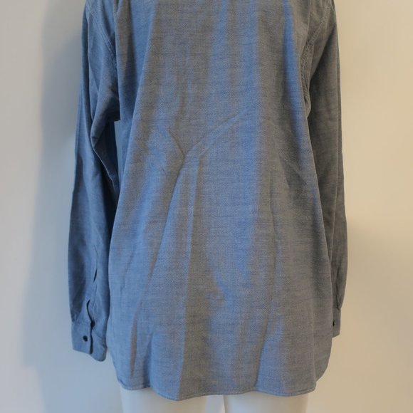 Mens F.S.C. Freemans Sporting Club Light Blue Button Down Shirt L *** - Picture 5 of 6